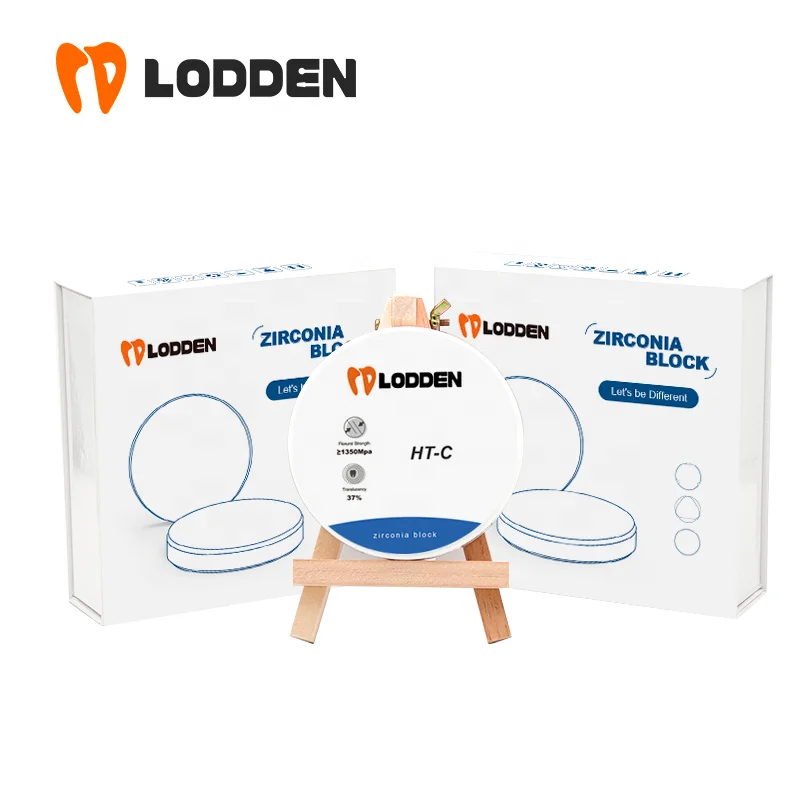Dental Zirconia Block Circonio Most Buy Material HT-C Preshade Zirconia Zirconia Flap Disc For Laboratorio