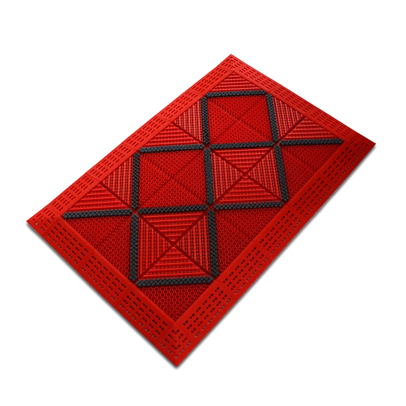 Анти-скольжение пол коврик высокого качества снег и Пыль