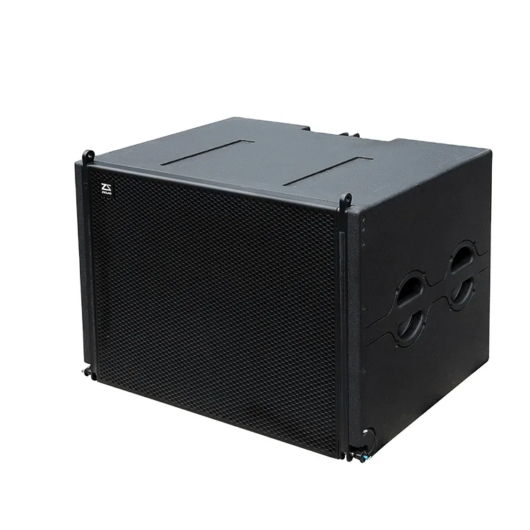 
ZSOUND professional audio pa system china 18inch subwoofer wholesale 