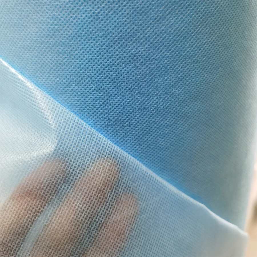 [FACTORY] PE film laminated pp nonwoven fabric coated PE film