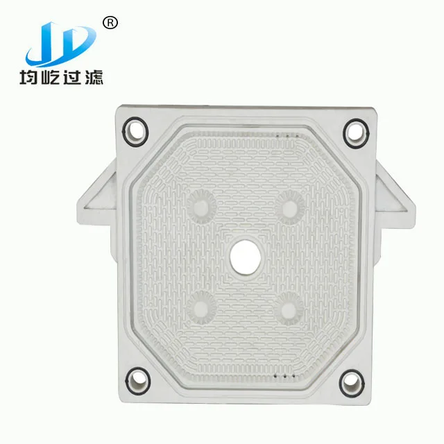 No leakage CGR Sealed Gasket Filter Plate with Silicone Rubber