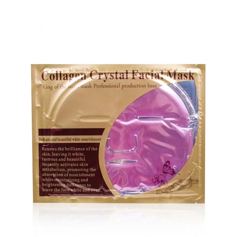 Collagen Crystal Mask Wholesale Face Care 24K Gold Moisturizing Facial Masks
