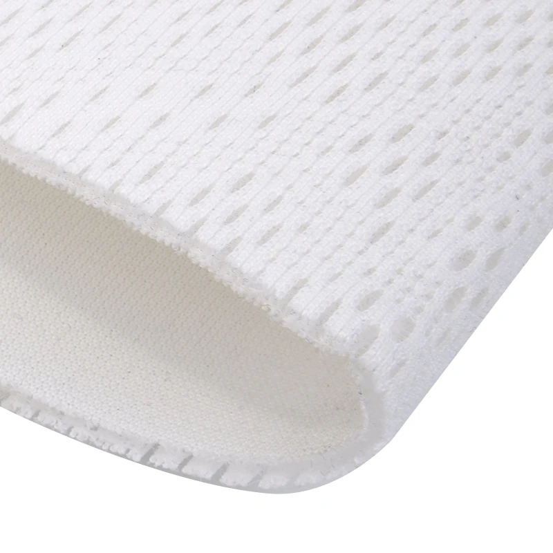 China Manufacturer 100% Polyester Sandwich Mesh For Shoe Promotion Mesh Spacer Fabric In USA
