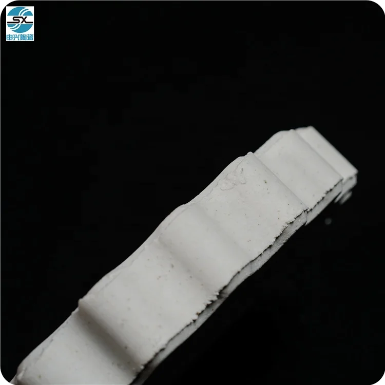 refractory ceramic disc parts mullite ceramic insulator
