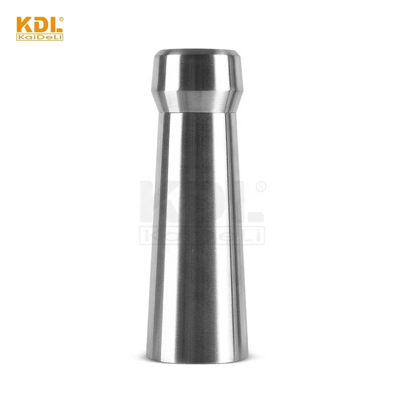 New trend Stainless steel manual pepper grinder made in China adjustable salt mill