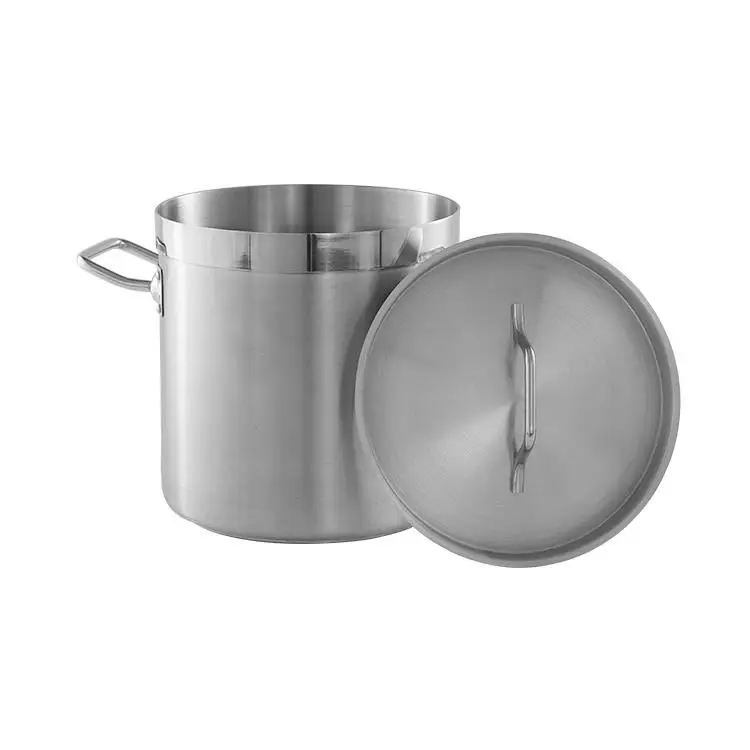 2021 New Design zwilling cookware stainless steel pot Make Up Container Pot