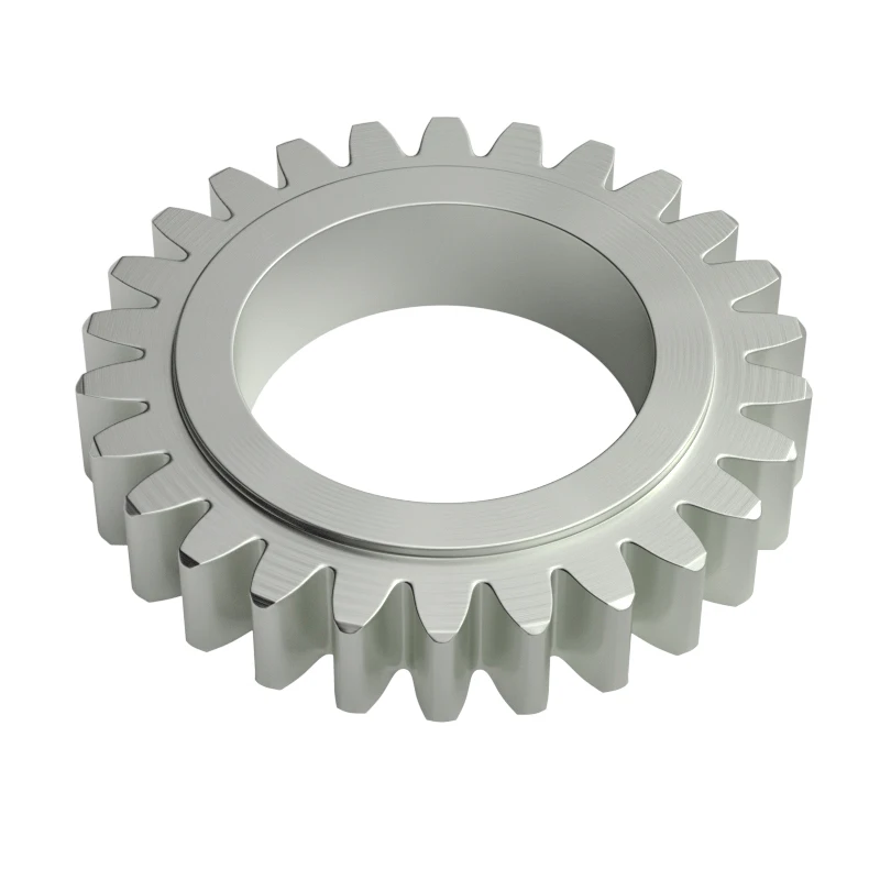 Witte customized straight helical gear shaft brake shaft woodworking machinery