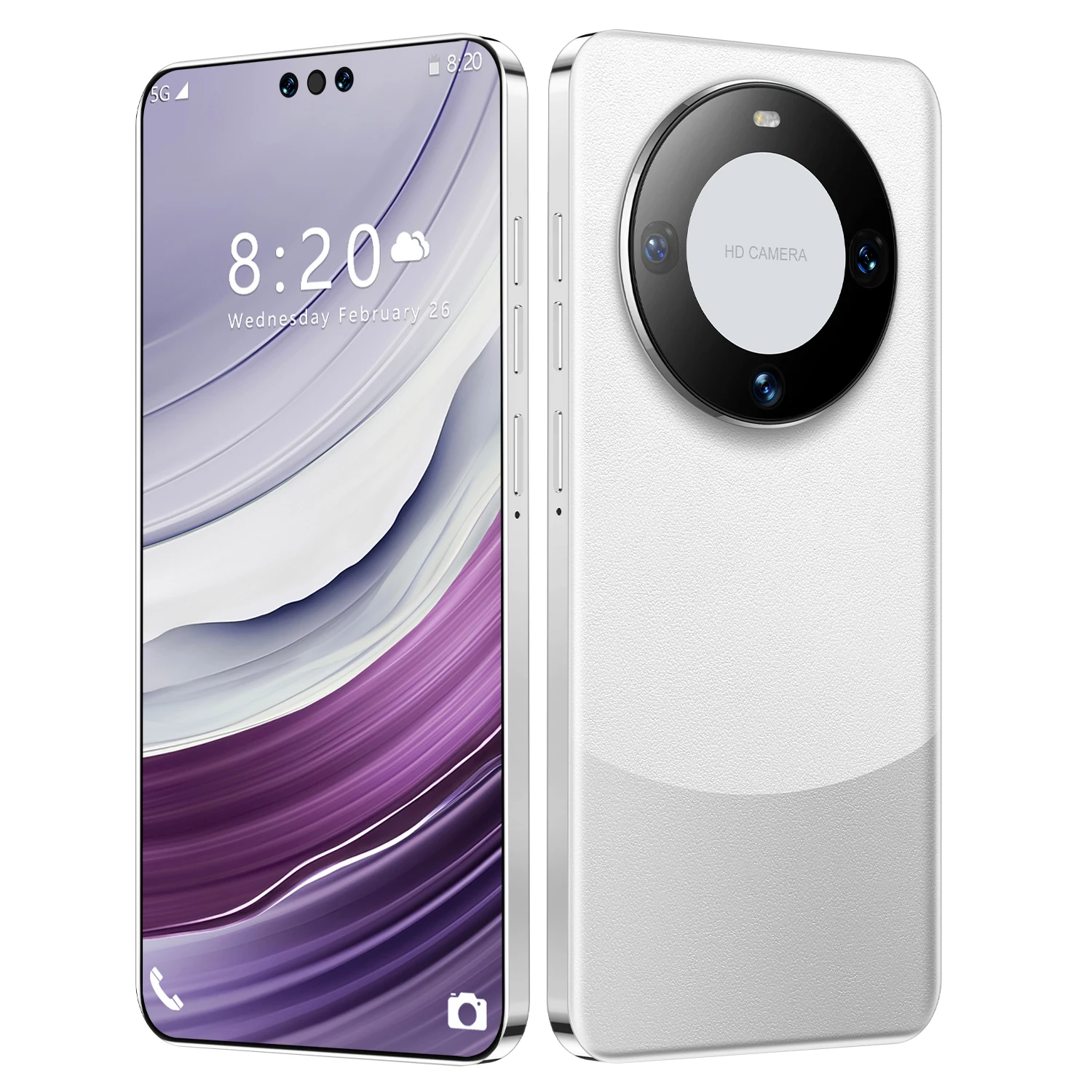 Original Phones Mate 60 Pro Smartphones 16gb+1tb 5g Dual Sim Cellphone 7.3 Inches Unlock Mobile Phone Mate60pro
