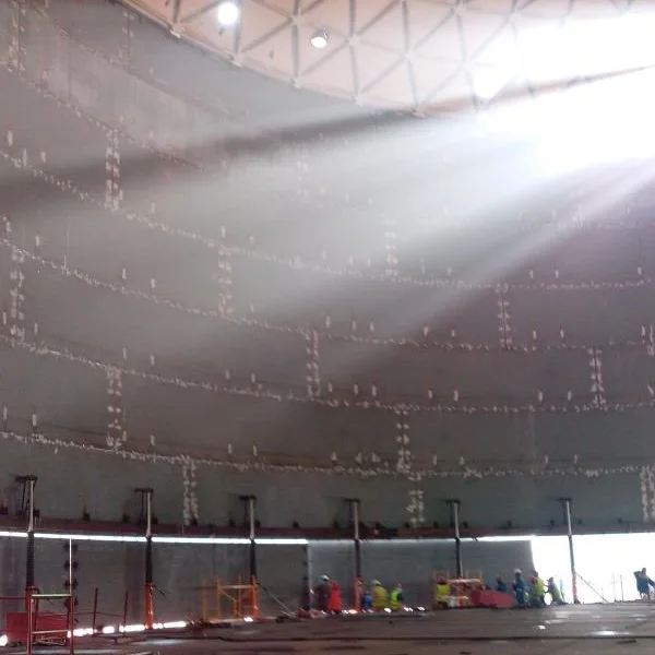 Oil Storage Tank Hydraulic  Lifting System for Building and Lifting Oil Tank