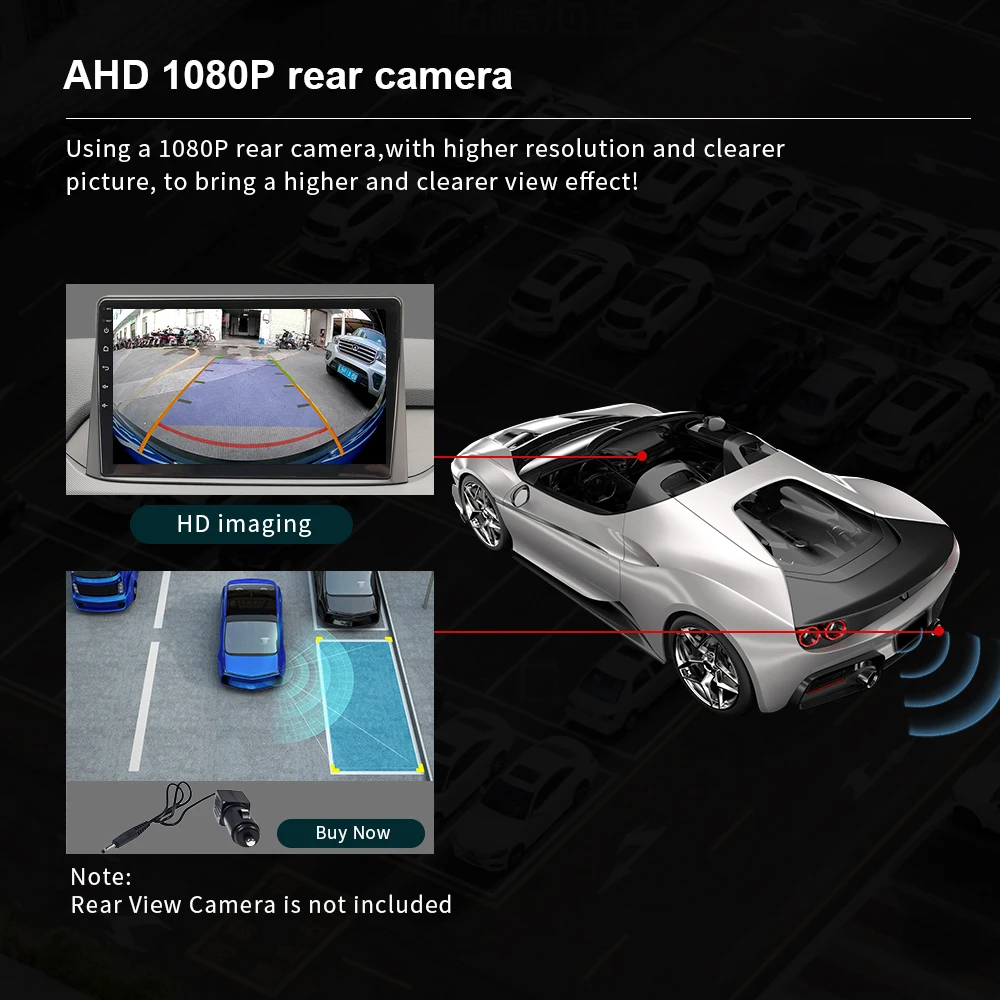 s9, 9 inch 2K QLED 12+256G, DVR, 360, High Performance car navigation, car dvd player for all models