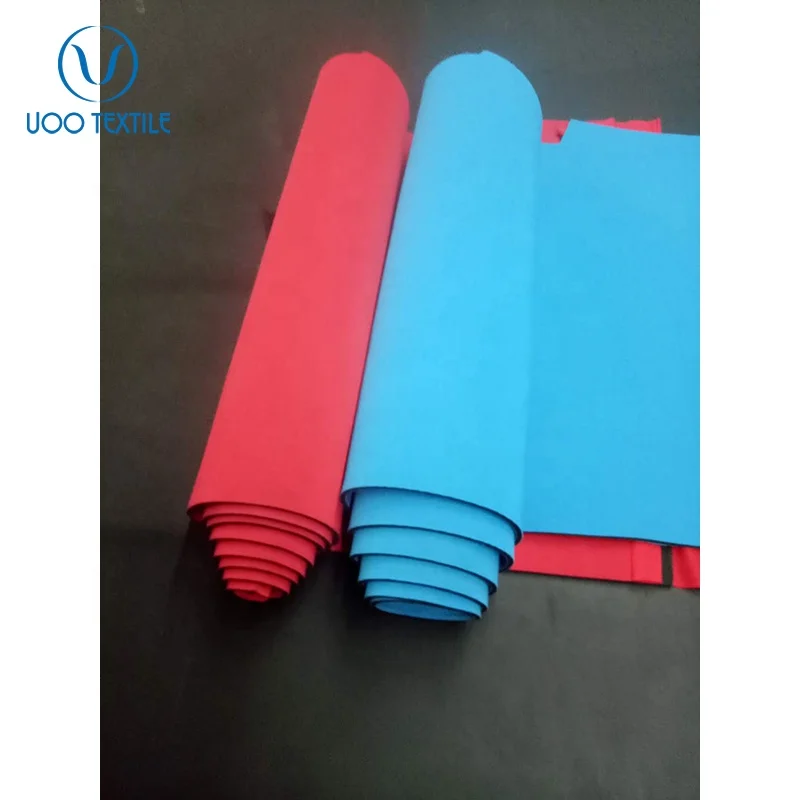 UOO Cheap 4mm Thickness Neoprene Polyester Fabric