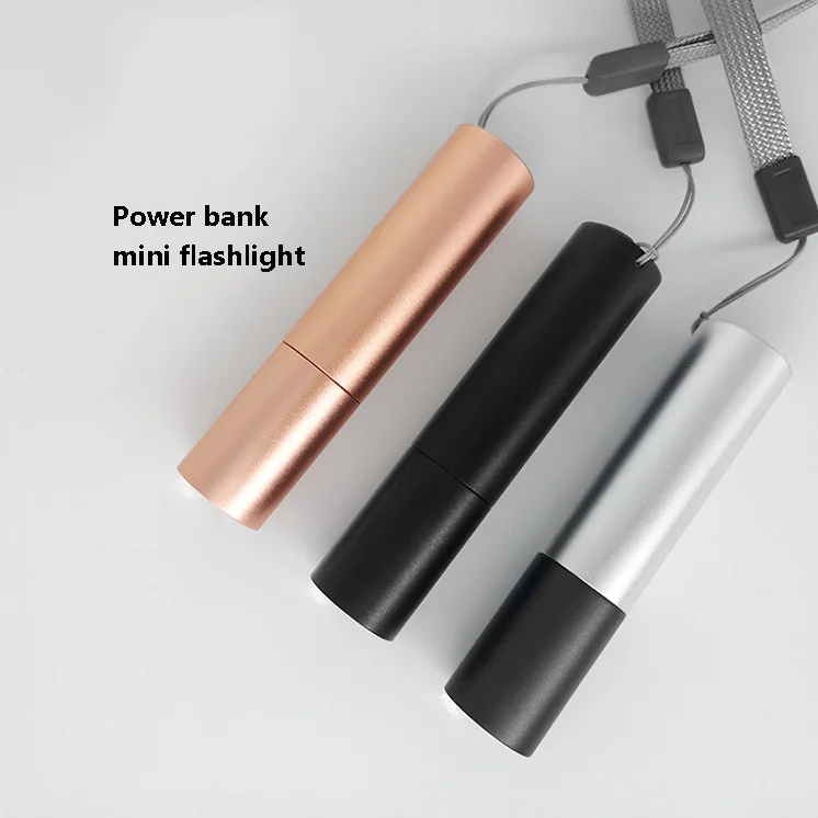 Многофункциональный светодиодный мини-фонарик с мощным освещением и USB-зарядкой