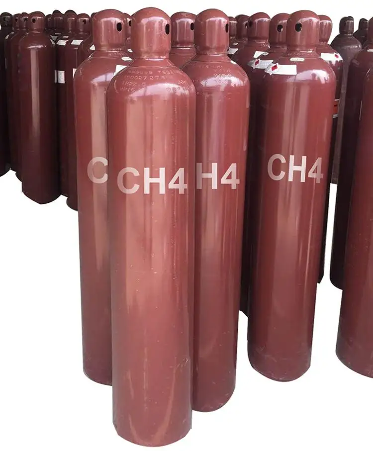 Methane Gas CH4 99.999%  in 40L Gas Cylinder