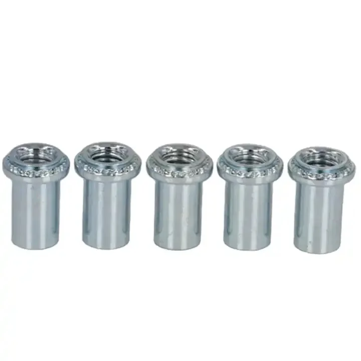 6# 8# INCH M3 M4 M5 M6 half all threaded carbon stainless steel aluminum round hex flat head waterproof clinching standoffs