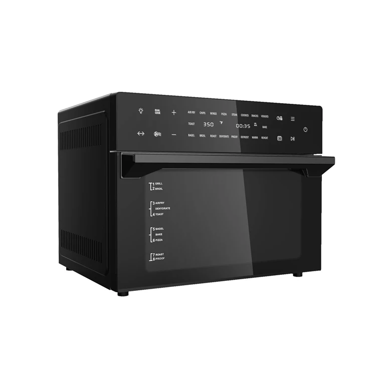 Household Kitchen Appliances Electric Air fryer Oven Baking Mechanical Convection toaster Oven