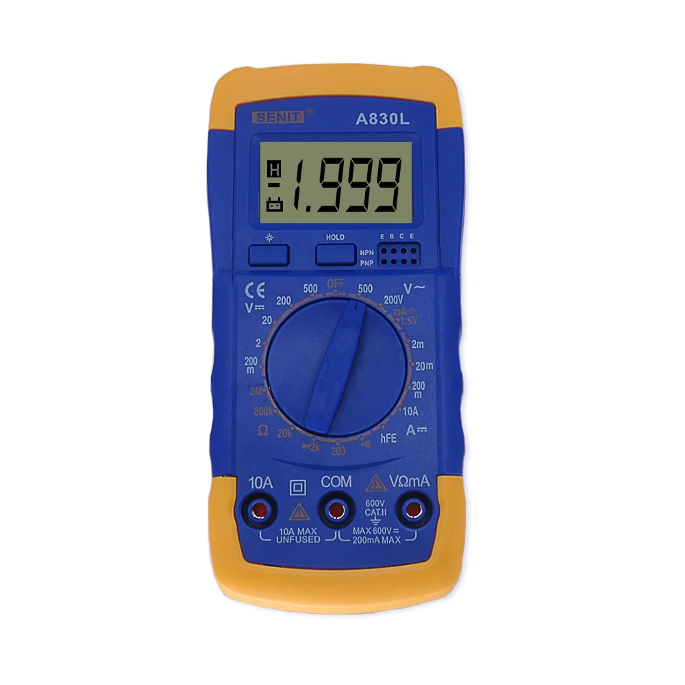 SENIT Factory A830L AC DC Current Digital Multimeter