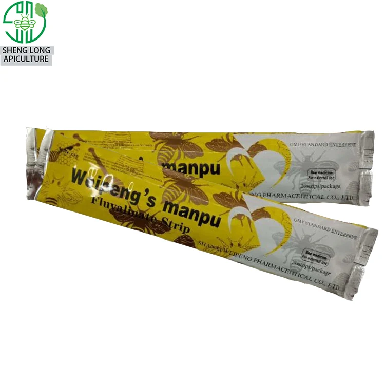 Bee Medicine Varroa Killer Fluvalinate Strip