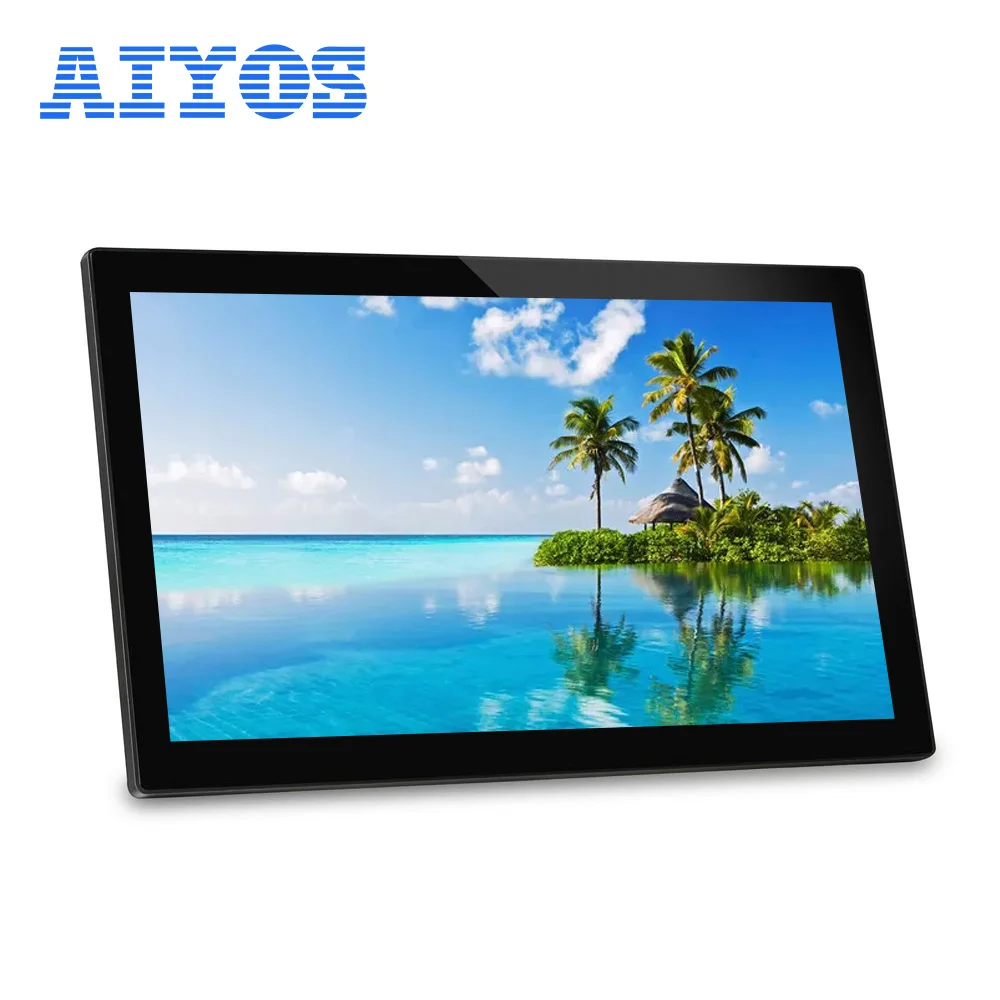 Commercial use  21.5 inch tablet android 11 system 2+32GB/4+64GB wifi digital touch screen LCD digital signage for advertising