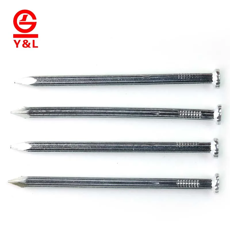 Factory direct sale competitive price galvanized steel concrete nails