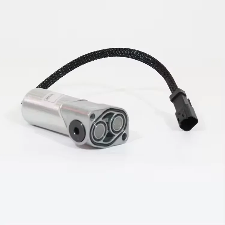 Части экскаватора 702-21-07311 702-21-07610 12V24V гидравлический электромагнитный клапан для PC350-8/PC200-8/PC300-8/D65/D85/D155/WA470