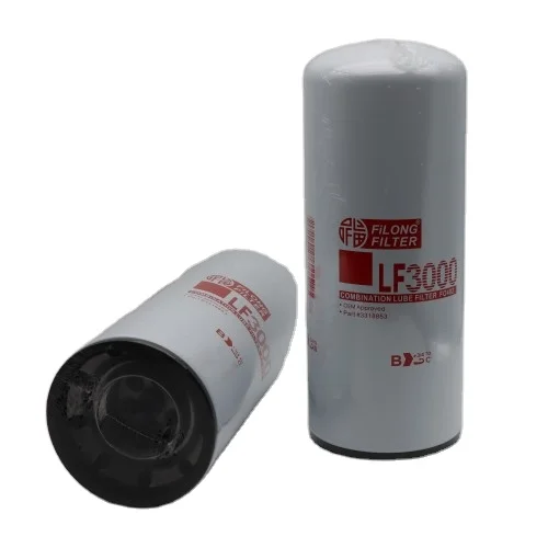 FILONG factory   LF3000  truck oil filter  WP12300 54429 3318853 1295224-H1  1288430 P553000 USE FOR  CUMMINS engine