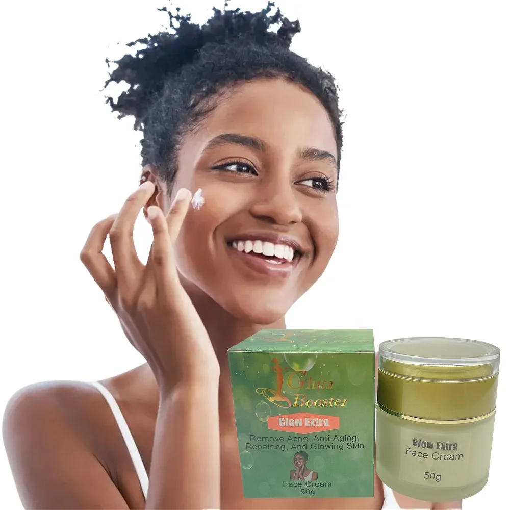 Private Label Calming Moisturizing Repairing Balm Anti-Aging Glowing Skin French Face Cream For Whitening And Remove Acne