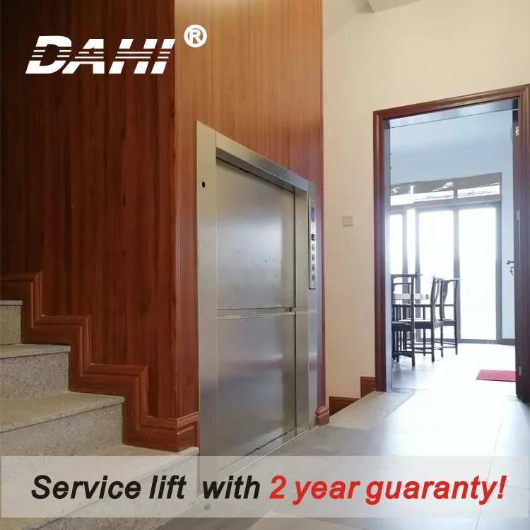 
kitchen lift food dumbwaiter elevator customized size&capacity 100Kg window type service lift 