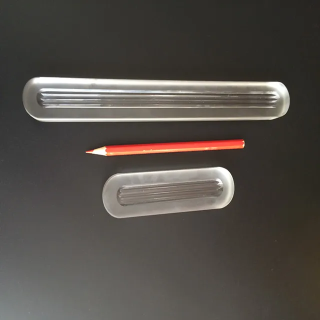 High borosilicate level gauge glass sight glass customized