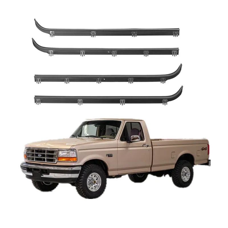 Replacement Exterior Door Weather Strip Rubber Cars Seal Windows Belt Molding Weatherstrip For Toyota Hilux Vigo Single Cab