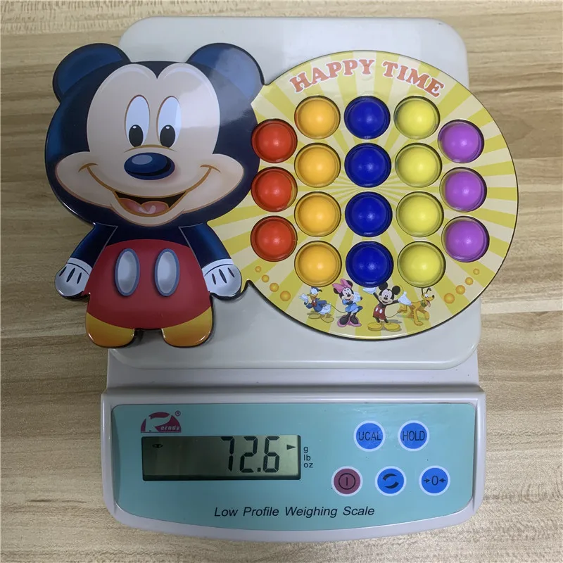 Cartoon Design Pop Poppet Fidget Toys Four Colors Choice New Fidget Toy  super hero fidget