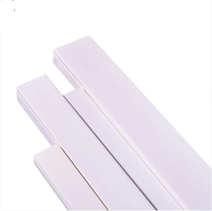 Pvc Square Slotted Flame Retardant Pvc Cable Trunking Plastic White Surface Mounted Wiring Trough Cable Management