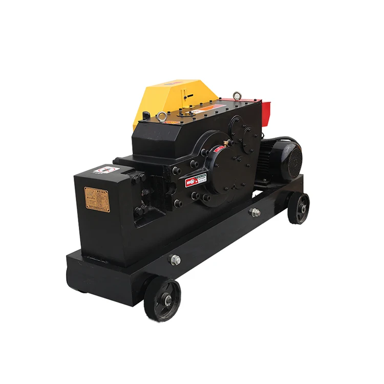 Electric Rebar Threaded Rod Cutting Machine Steel Cutting Machine Manufacture Supplied Rebar Cutter