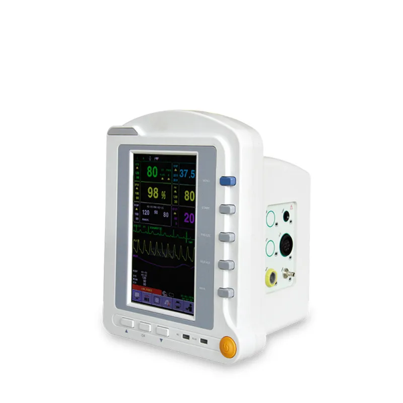 compact and  portable equipments touch screen Vital signs wireless wifi parameter monitoring  CMS6500