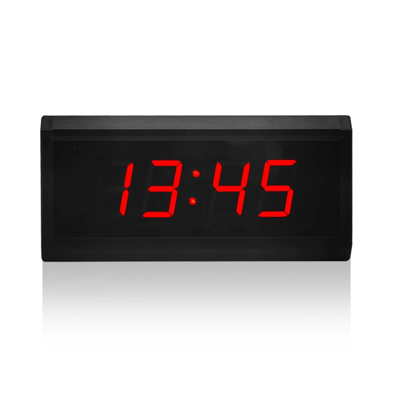 Custom China Factory Price Mini Aluminum Alloy  Muti-function Rechargeable LED Digital Clock