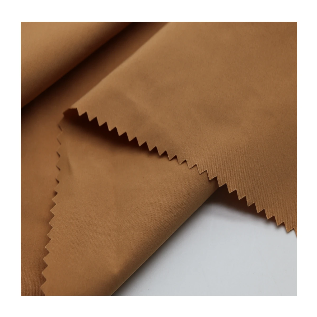 Waterproof Velvety Puffer Jacket Imitation Shape RPET Polyester Memory Fabric