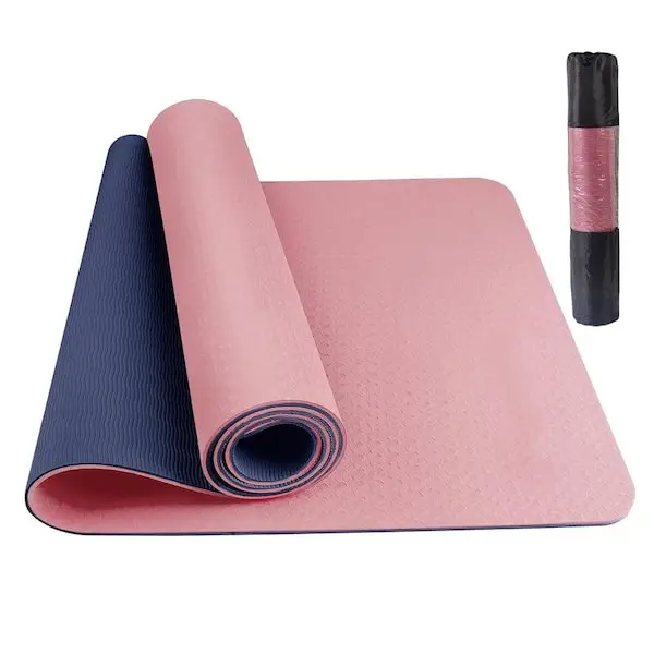 Sansd 183*61*0.6cm Custom Printed Eco Friendly Anti-fatigue Yoga Exercise Matt Anti Slip Tpe Yoga Mat