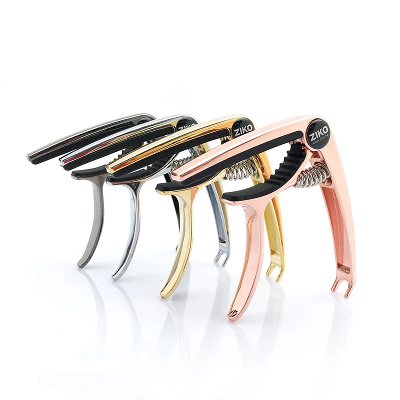 DC-10 Ziko Acoustic color guitar capo