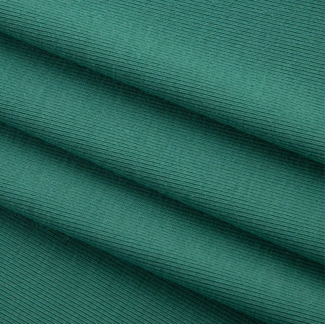 Leesourcing---Free sample breathable  knitting  95 bamboo 5 spandex fabric For  Baby Cloths