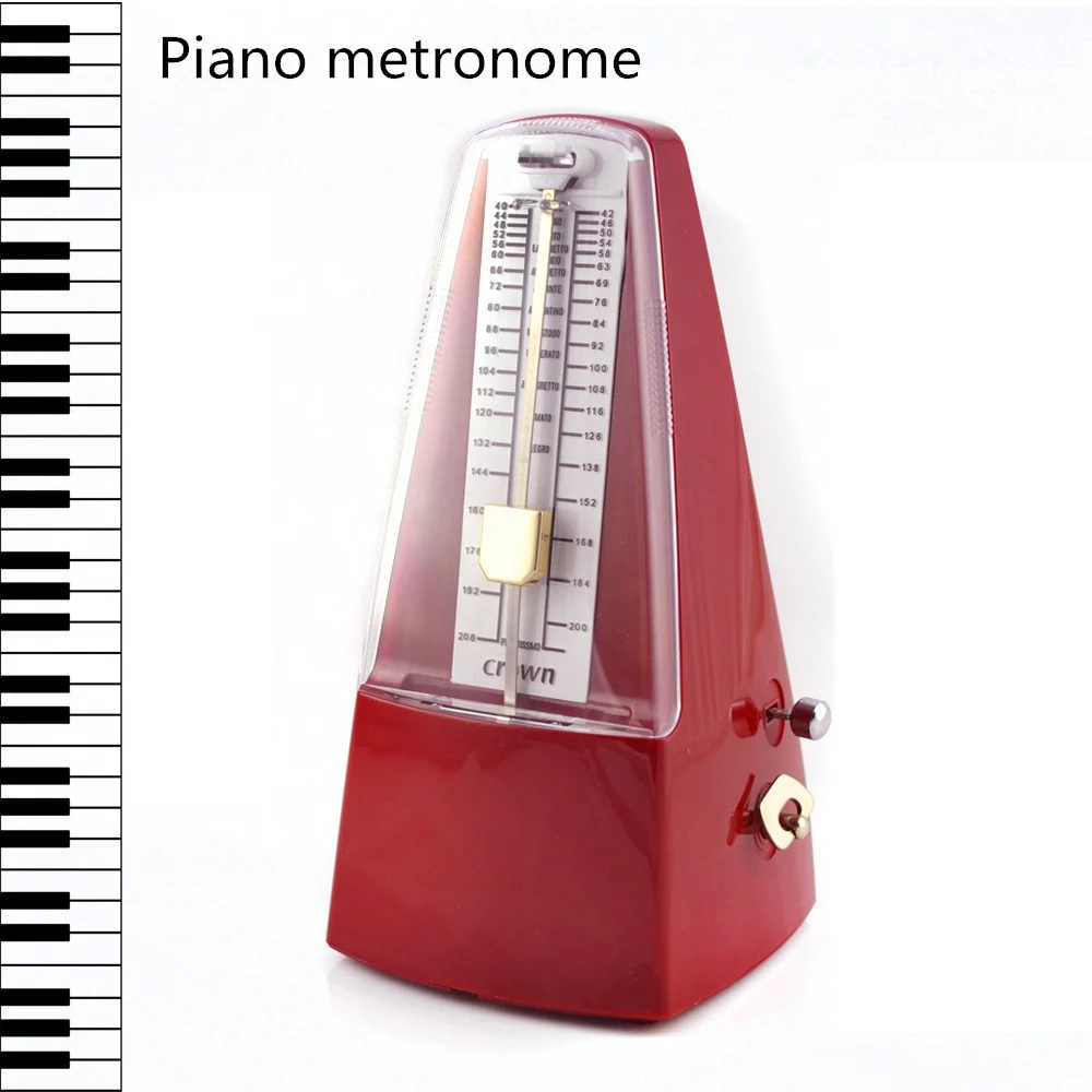 
Hot sales high quality CROWN genuine metronome mechanical metronome classic metronome 