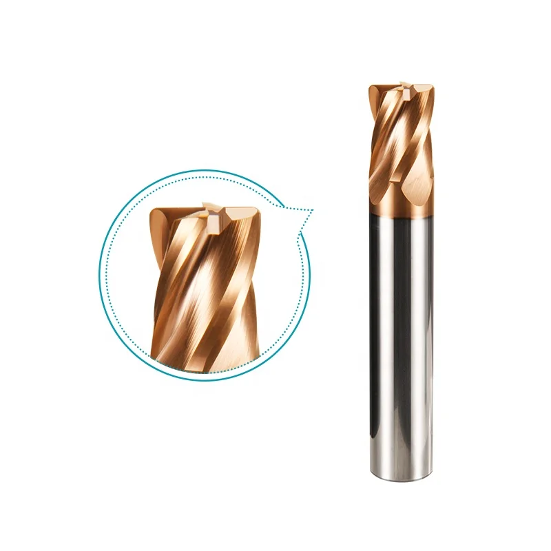 Solid carbide end mill  cutter standard tungsten carbide cutting tools carbide end milling cutterend mill fresa manufacture