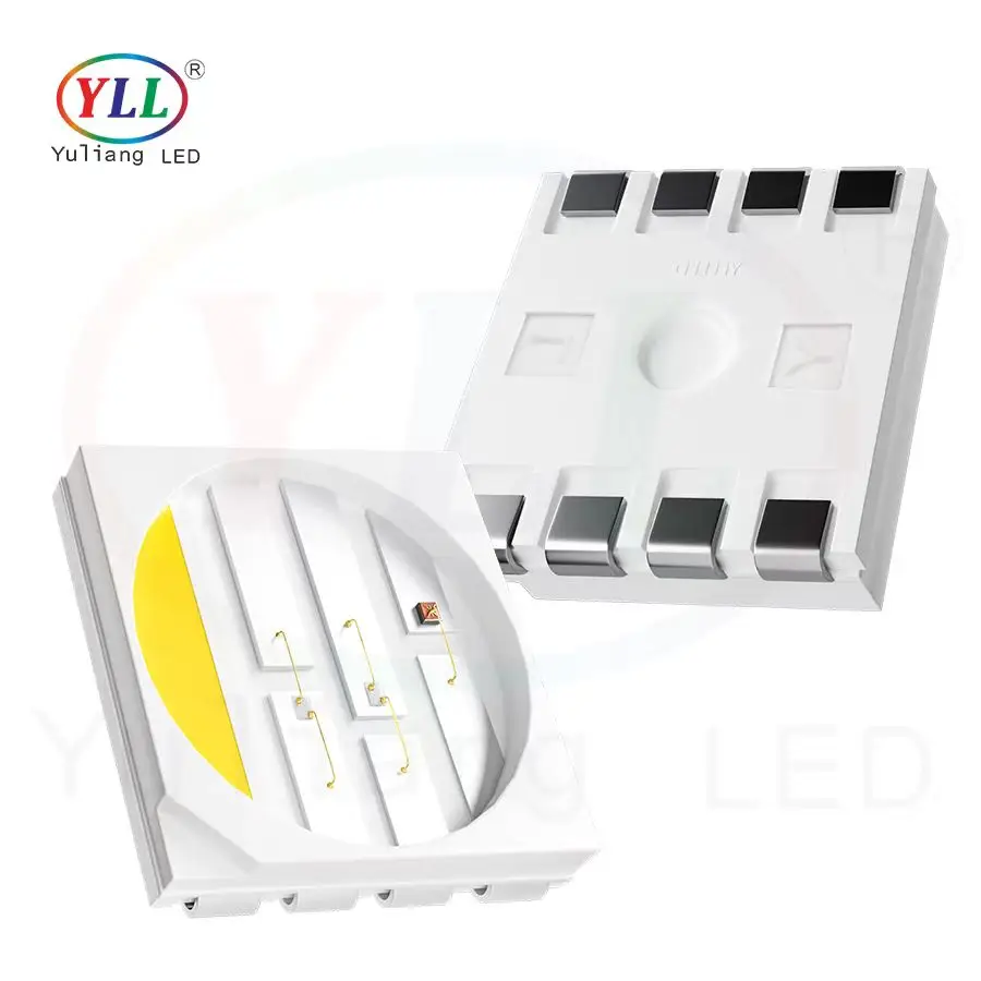 Shenzhen Yuliang LED Epistar chip encapsulation series smd led  0.3W 4040 RGBW diode light emitting diode  for light strip