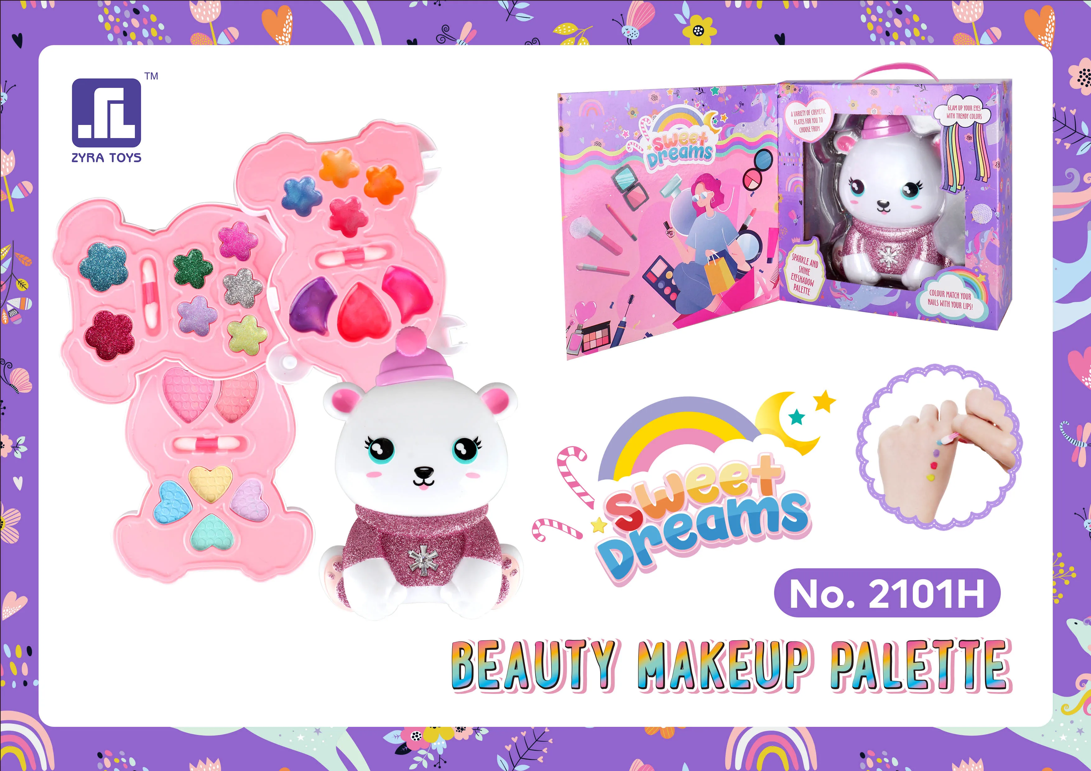 Hot Selling Kids Organic Makeup Kid Makeup Set For Kids