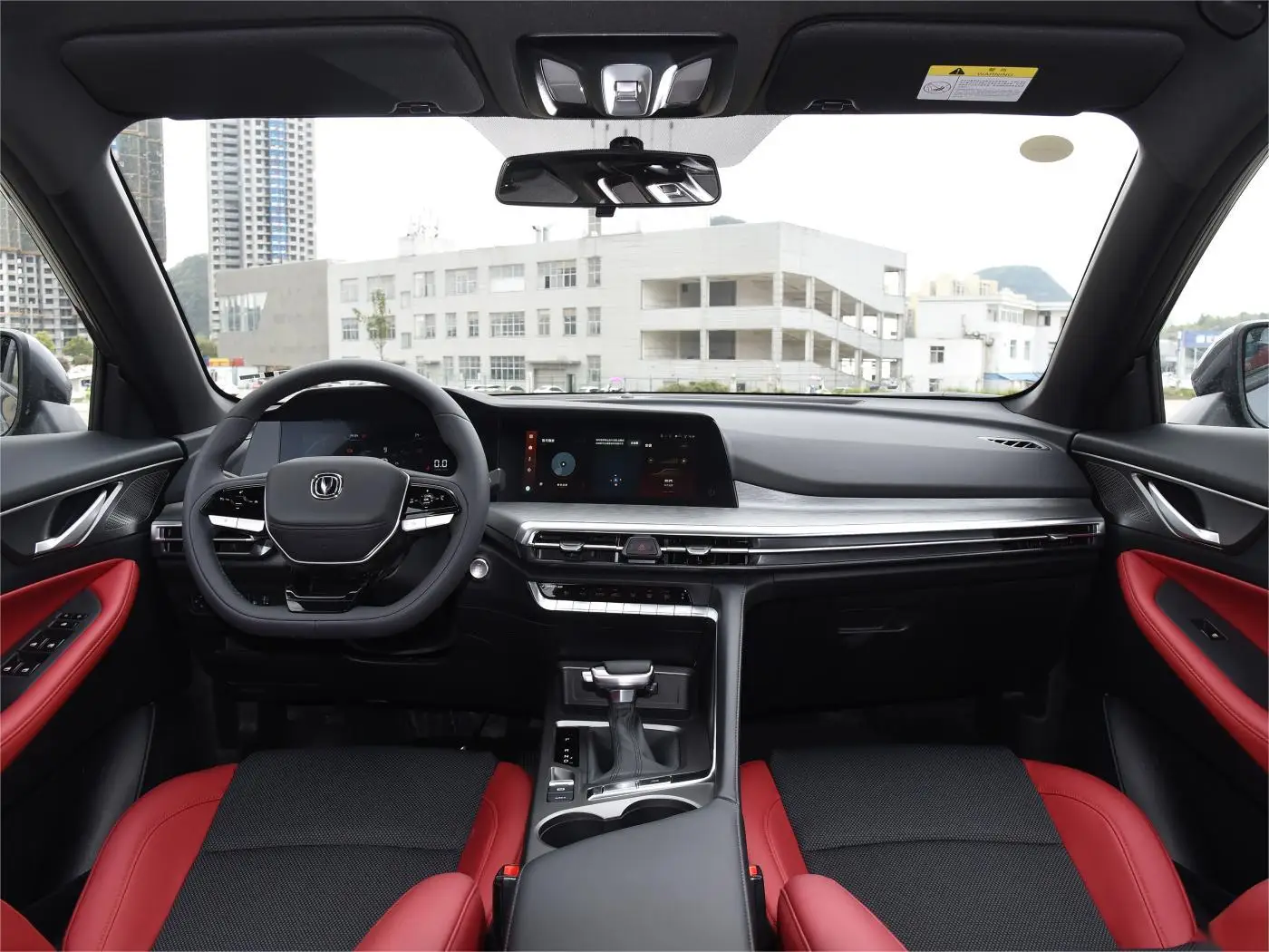Changan CS35 PLUS 2023 Бесплатная версия 1 4 T DCT роскошный тип для changan бензин внедорожник продажи