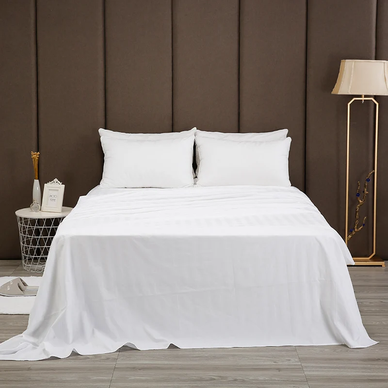 Wholesale New Design Luxury Hotel Decorative Bed Scarf king size Custom Bathroom Bed Sheet