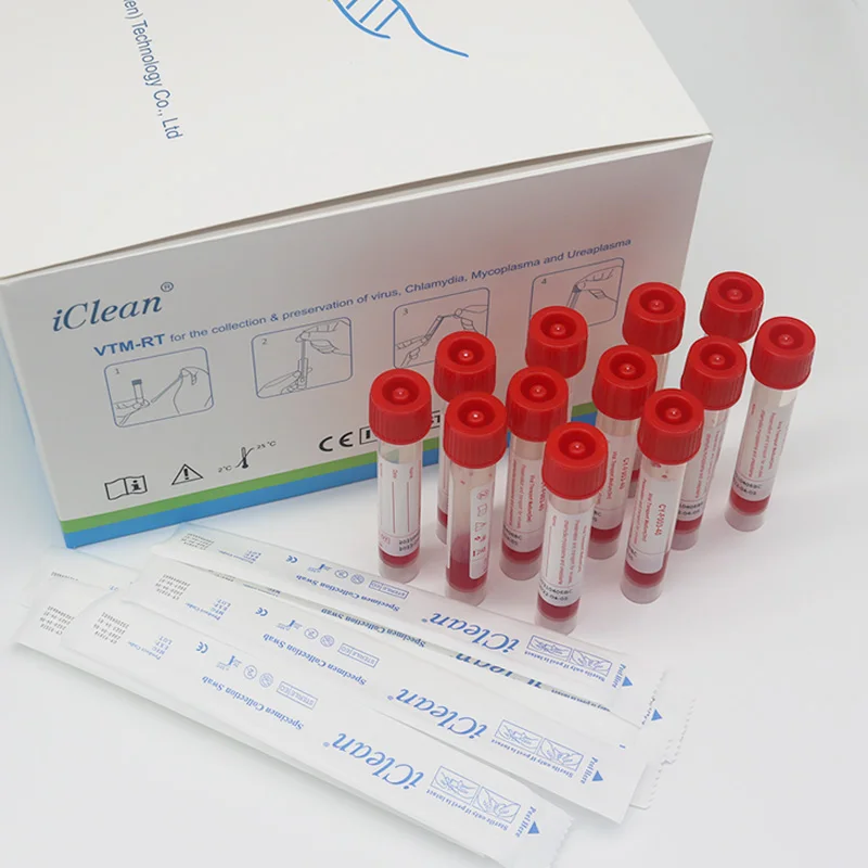 510K Approved Vtm Test Kit Manufacture Supplier