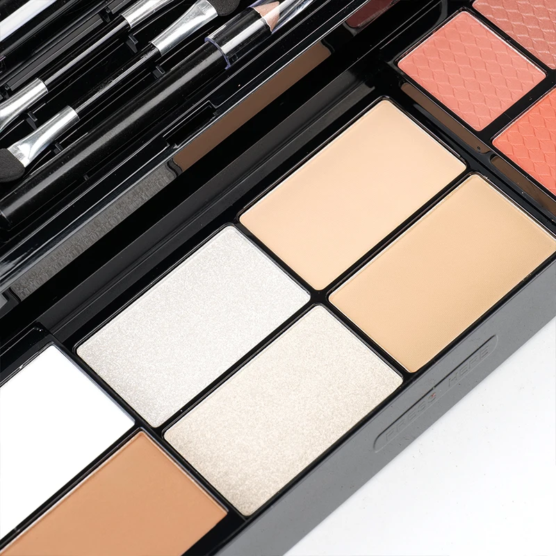 Ready To Ship 84 colors Professional MISS ROSE Cruelty free Women makeup gift set face foundation