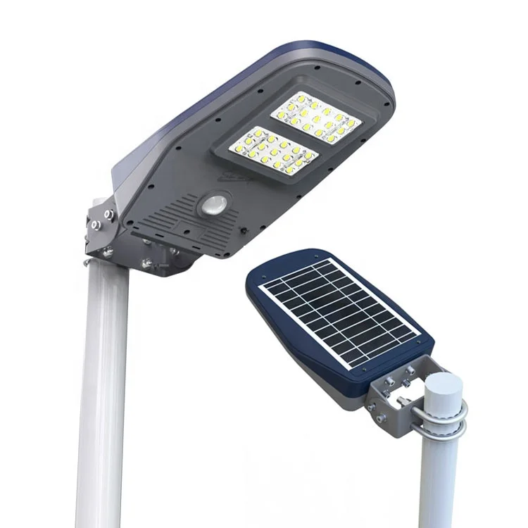 Ip65 50W 5000 Lumens Street Luminarias Led Solar Lamp With Motion Sensor
