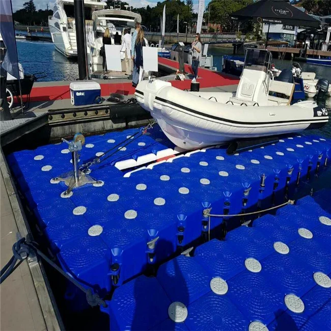 Variety of Modular Floating Jetty Dock Jet Ski Floating Pontoon