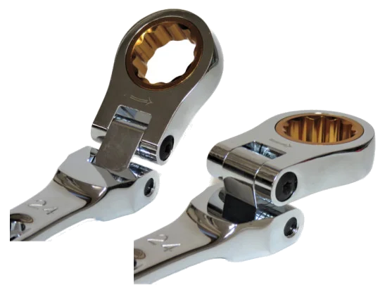 Flexible ratchet double labor saving hand tool set wrench for sale