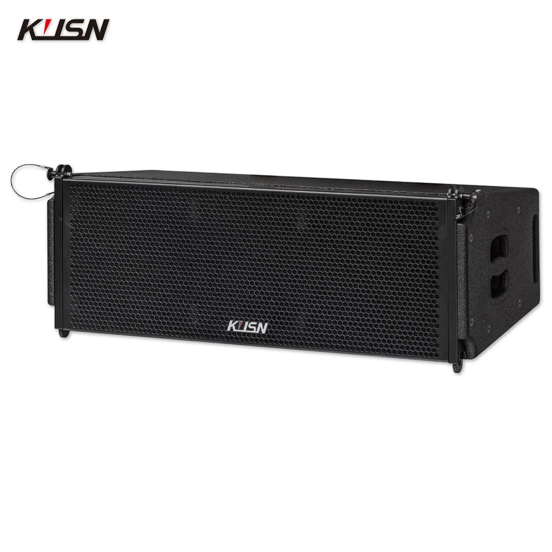 Dual 5 Inch 2 Way 3 Unit Outdoor Waterproof Line Array Full-Range Speaker Cabinet Professional Line Array Speakers